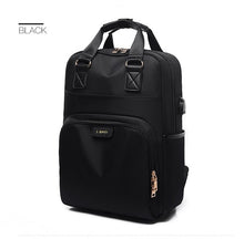 Load image into Gallery viewer, Waterproof Laptop Backpack Female