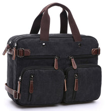 Load image into Gallery viewer, Vintage Canvas Laptop Bag
