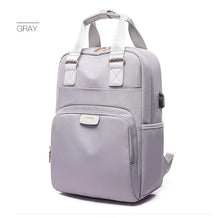 Load image into Gallery viewer, Waterproof Laptop Backpack Female
