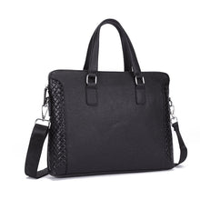 Load image into Gallery viewer, Real Cow Learter  Laptop Bag
